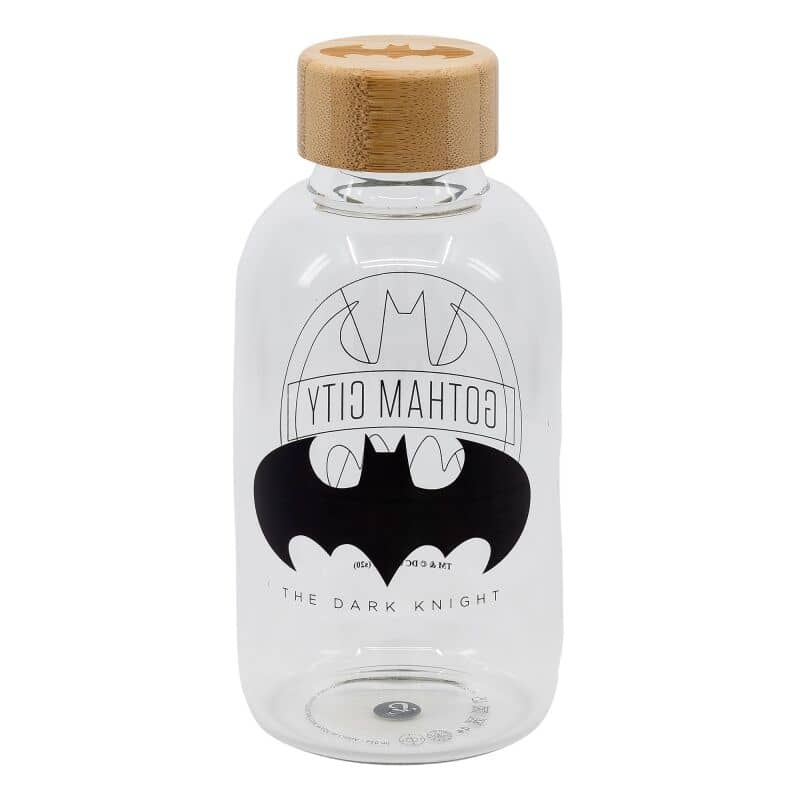 Botella cristal Batman DC Comics 620ml - Espadas y Más