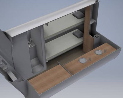 Imagen de Bunker Prefabricado 6 M2 – 2 Plazas parte de nuestra colección en Espadas y más, sitio oficial.