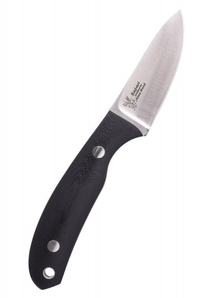 Cuchillo de caza de hoja fija Safari, negro G10, Casstrá¶m CA-10620 - Espadas y Más