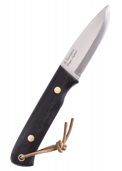 Cuchillo forestal clásico fijo Woodsman, Bog Oak, Casstrá¶m CA-10809 - Espadas y Más