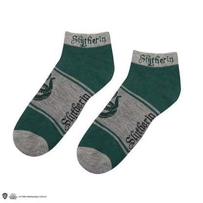 Set de 3 pares de calcetines bajos Casas Hogwarts- Harry Potter CR1631 - Espadas y Más