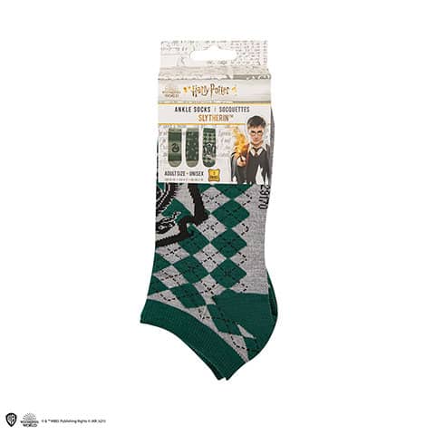 Set de 3 pares de calcetines bajos Casas Hogwarts- Harry Potter CR1631 - Espadas y Más