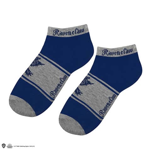 Set de 3 pares de calcetines bajos Casas Hogwarts- Harry Potter CR1631 - Espadas y Más