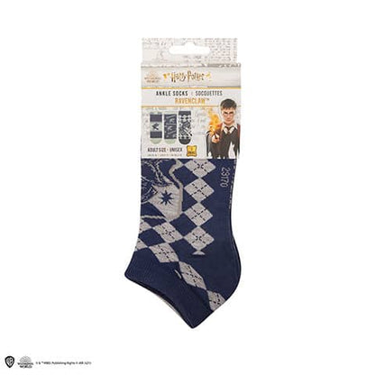 Set of 3 pairs of Hogwarts Houses low socks - Harry Potter CR1631