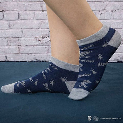 Set of 3 pairs of Hogwarts Houses low socks - Harry Potter CR1631
