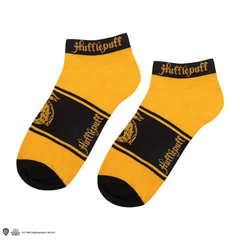 Set mit 3 Paar niedrigen Hogwarts-Häuser-Socken – Harry Potter CR1631