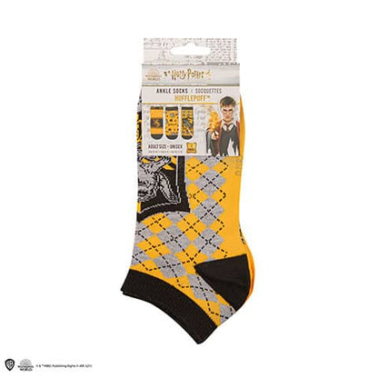 Set of 3 pairs of Hogwarts Houses low socks - Harry Potter CR1631