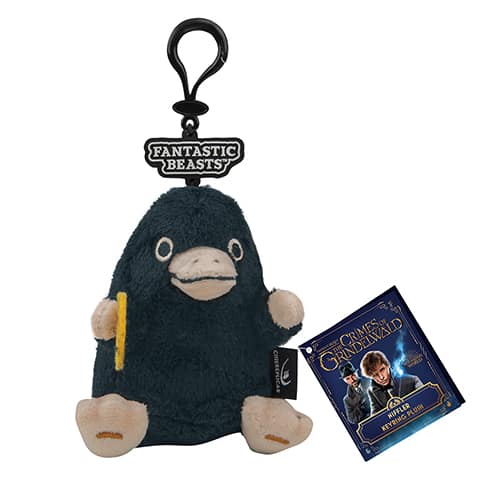 Llavero de felpa - Niffler, Animales Fantásticos CR2738 - Espadas y Más