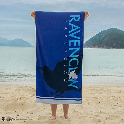 Harry Potter saga beach towel, to choose CR2814