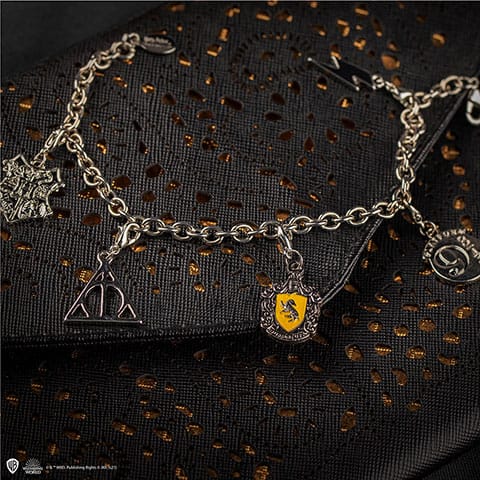 Amuleto das Casas de Hogwarts - Harry Potter CR3104