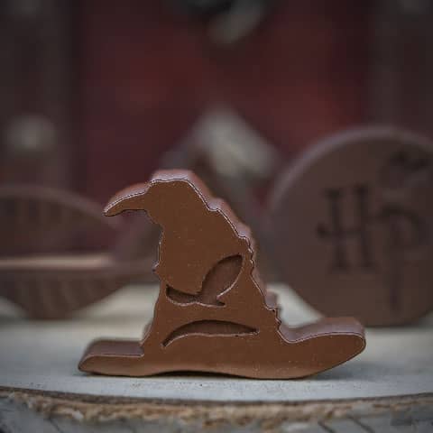 Molde de chocolate y cubitos de hielo - Harry Potter Logo CR4008 - Espadas y Más