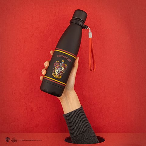 Botella casas Hogwarts 500ml - Harry Potter CR4024 - Espadas y Más