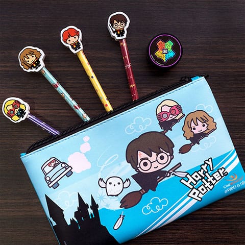 Set de Papelería Kawaii Harry Potter and Friends CR5112 - Espadas y Más