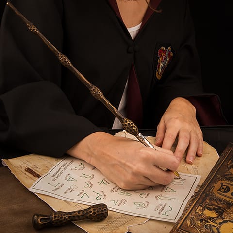 Bolígrafo Varita Albus Dumbledore- Harry Potter CR5131 - Espadas y Más
