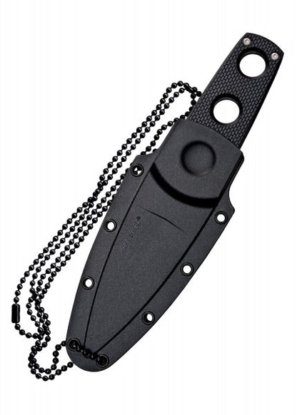 Cuchillo supervivencia de cuello con funda Secret Edge Cold Steel  CST-11SDT - Espadas y Más