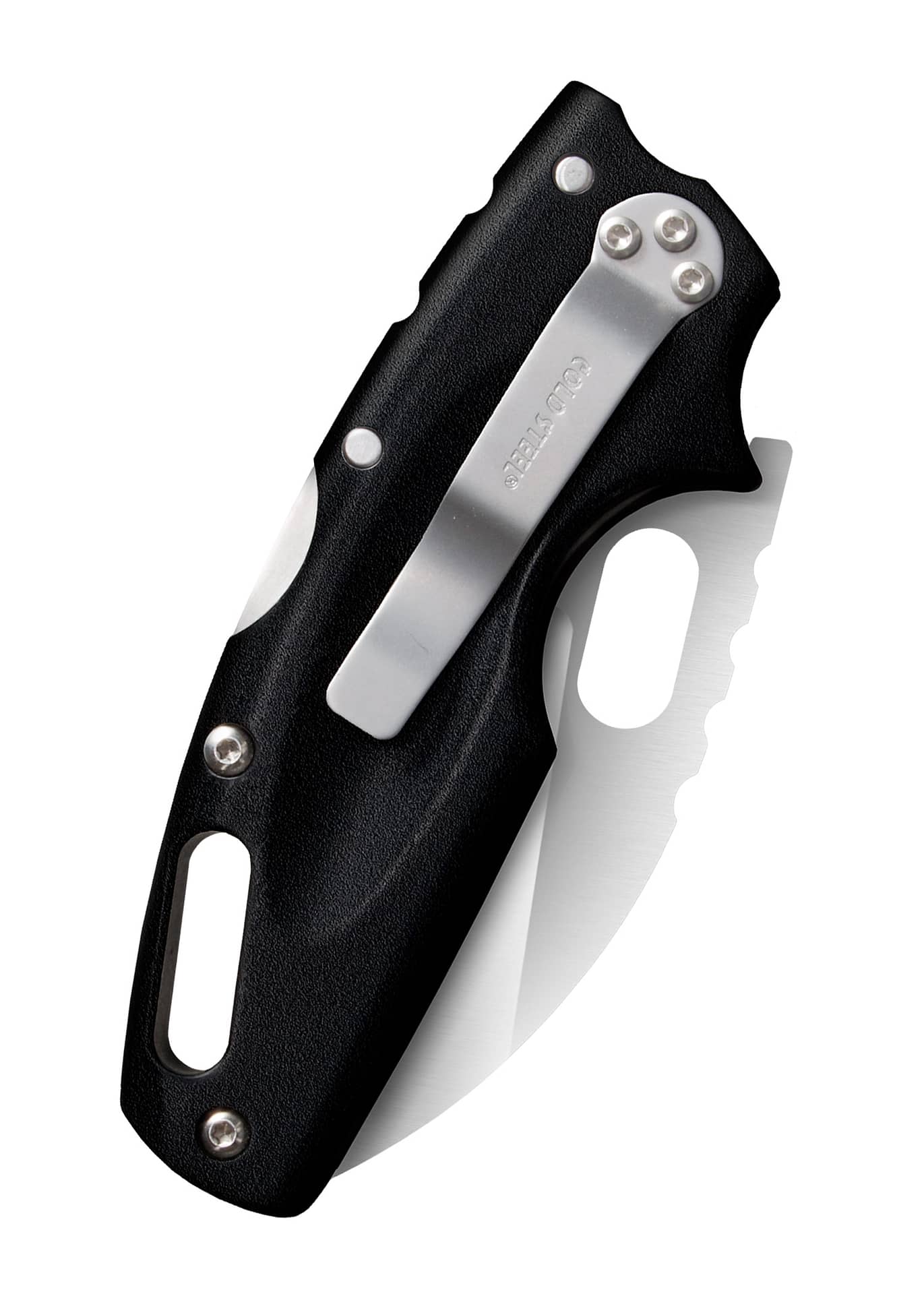 Navaja de bolsillo Tuff Lite, filo dentado, negro CST-20LTS - Espadas y Más