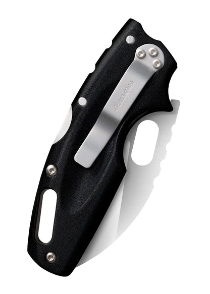 Navaja de bolsillo Tuff Lite, filo dentado, negro CST-20LTS - Espadas y Más