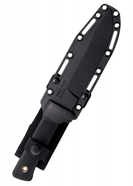 Cuchillo de rescate SRK con hoja de acero al carbono SK-5 Cold Steel  CST-49LCKZ - Espadas y Más