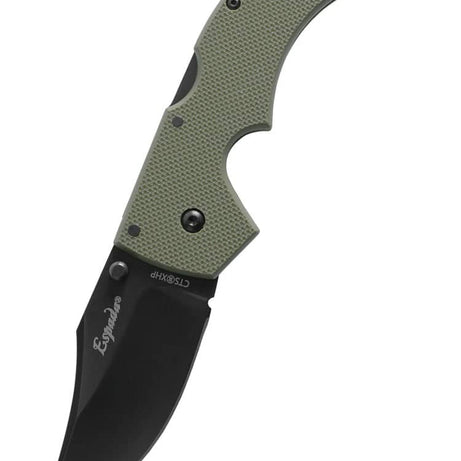 ▷ Cold Steel Espada XL G10, Navaja Táctica