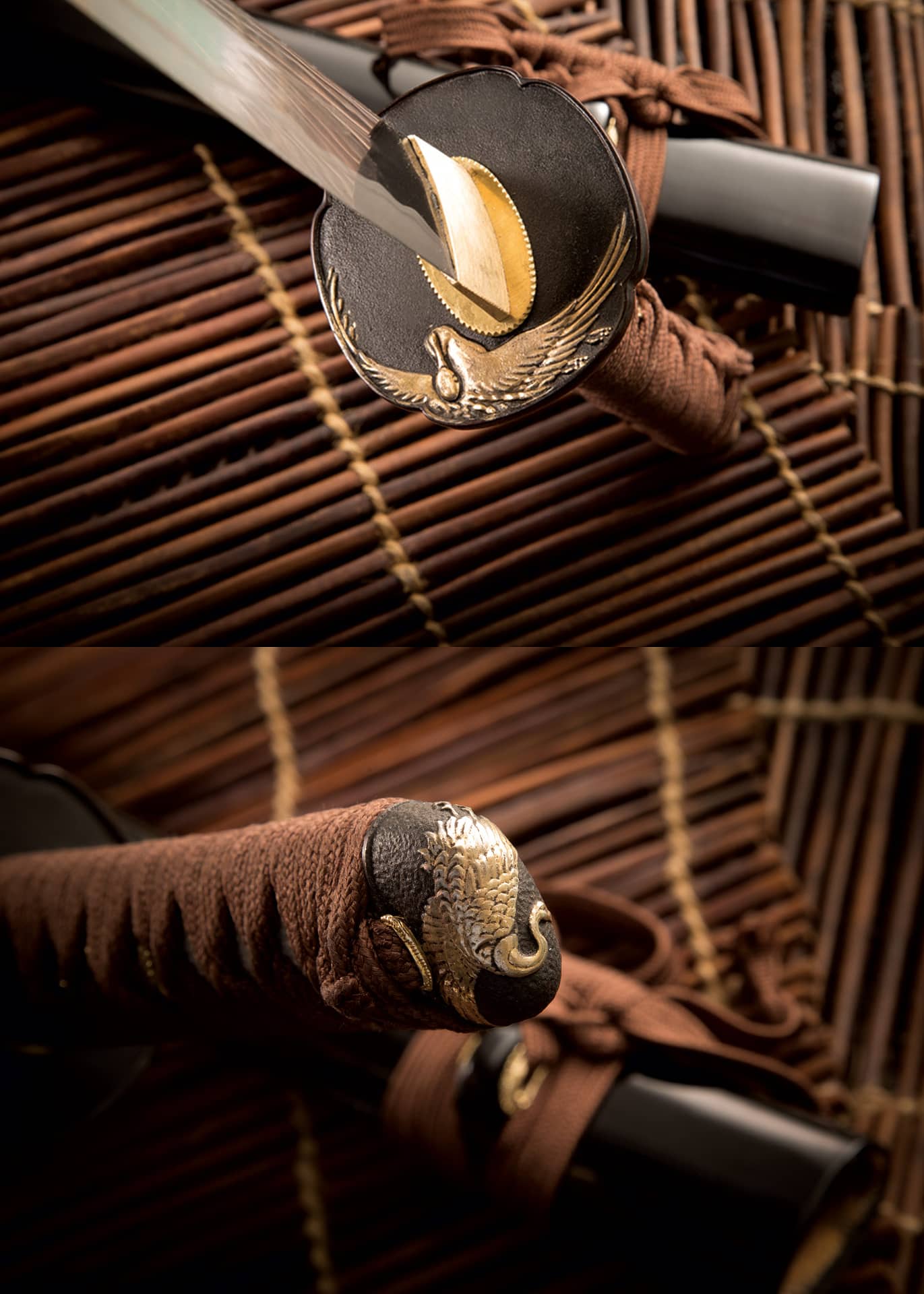 Mizutori (Kranich) Wakizashi 88CKW - Espadas y Más