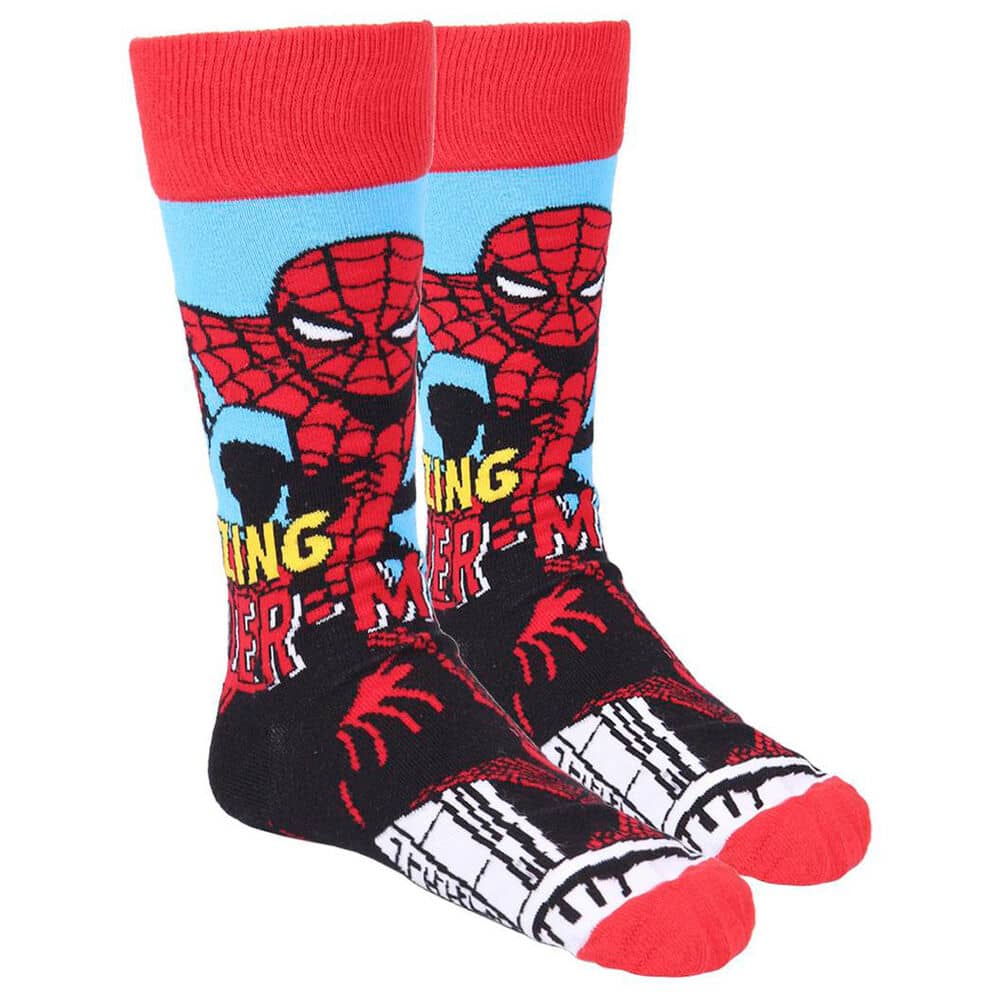 Calcetines Spiderman Marvel - Espadas y Más