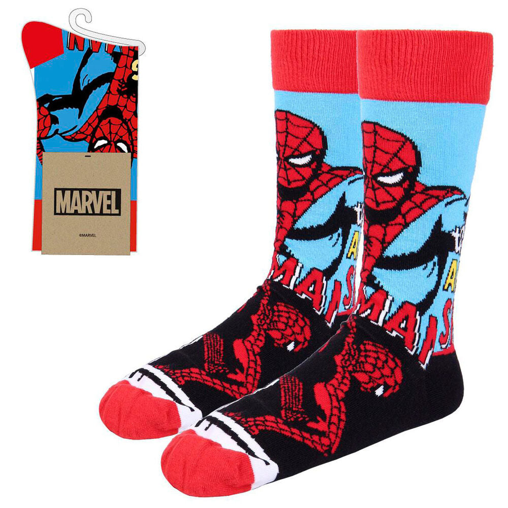 Calcetines Spiderman Marvel - Espadas y Más