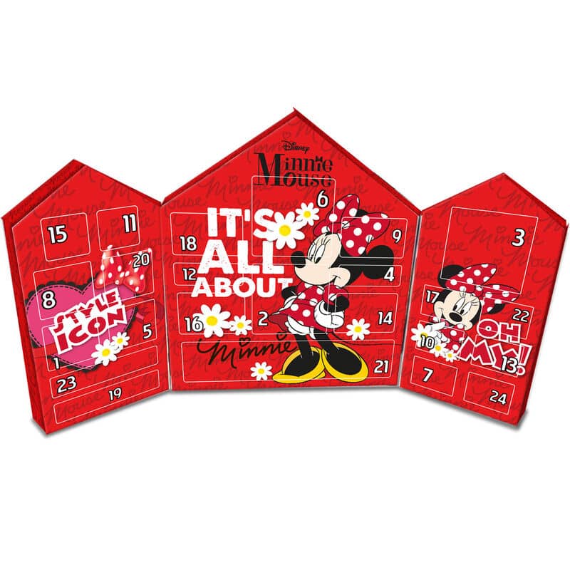 Calendario Adviento Joyas Minnie Disney - Espadas y Más