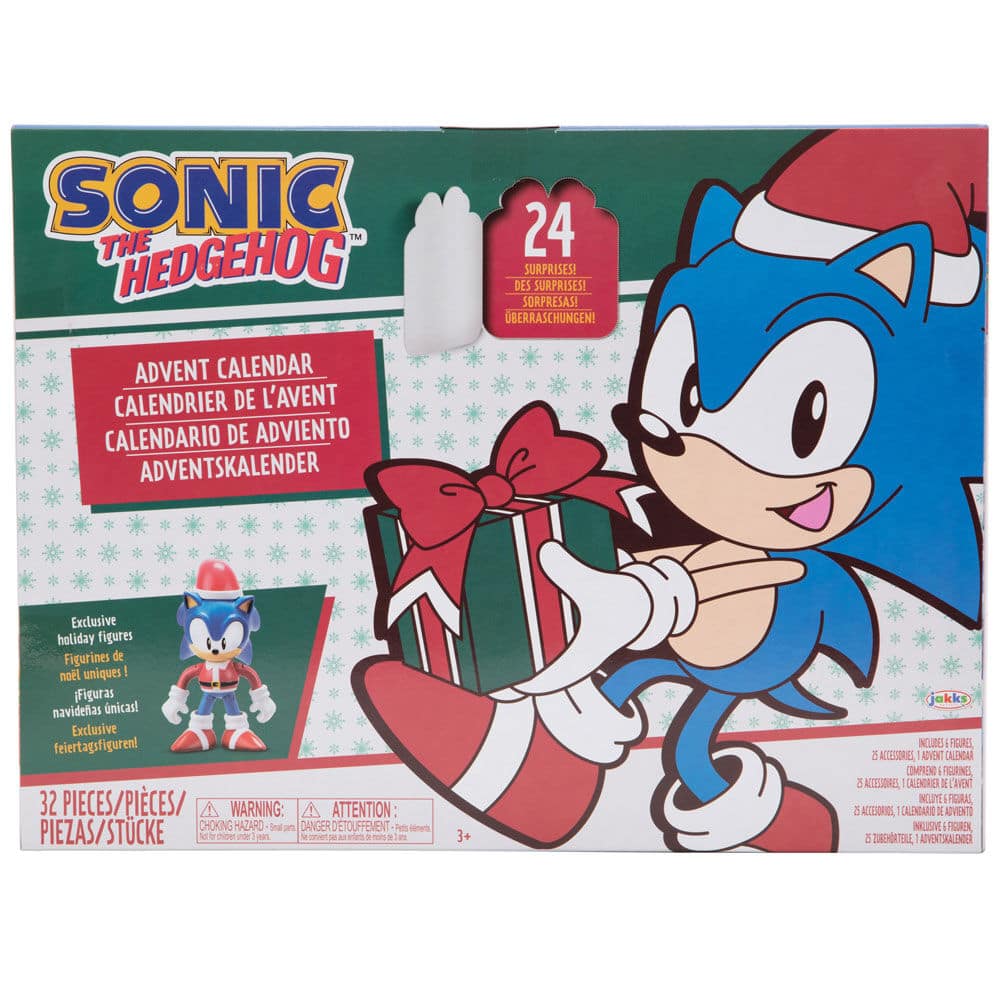Calendario Adviento Sonic The Hedgehog - Espadas y Más