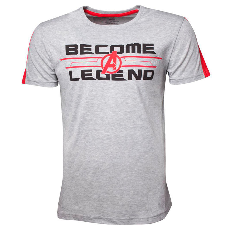 Camiseta Become A Legend Vengadores Marvel - Espadas y Más
