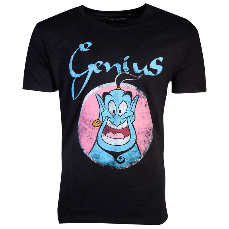 Camiseta Genio Aladdin Disney - Espadas y Más