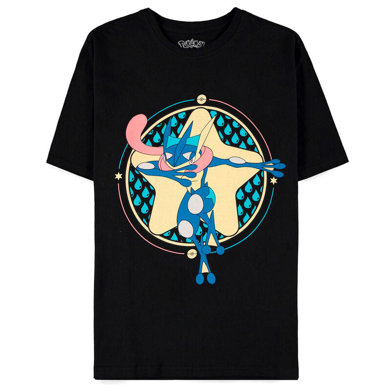 Camiseta Greninja Pokemon - Espadas y Más