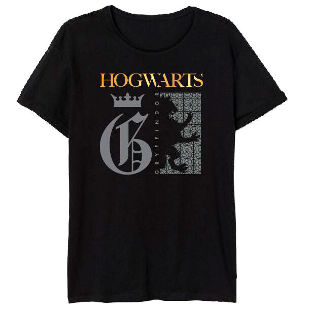 Camiseta Hogwarts Harry Potter adulto - Espadas y Más