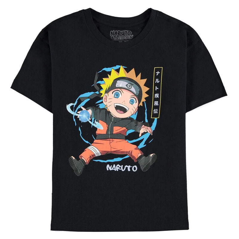 Camiseta Kids Naruto Shippuden - Espadas y Más