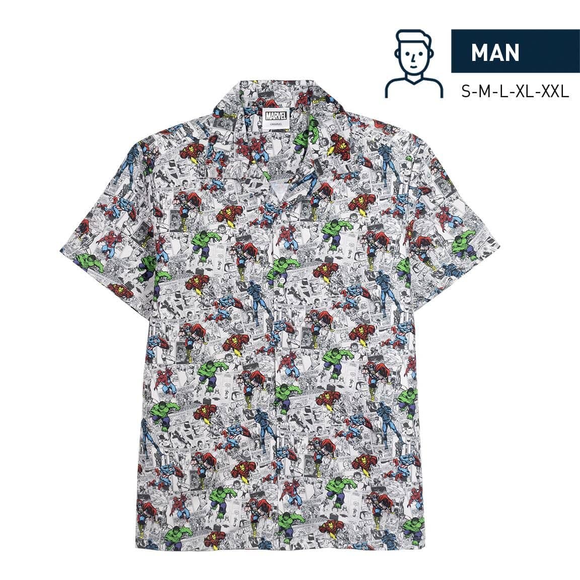 Camiseta Marvel adulto - Espadas y Más