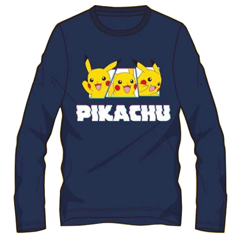 Camiseta Pikachu Pokemon - Espadas y Más