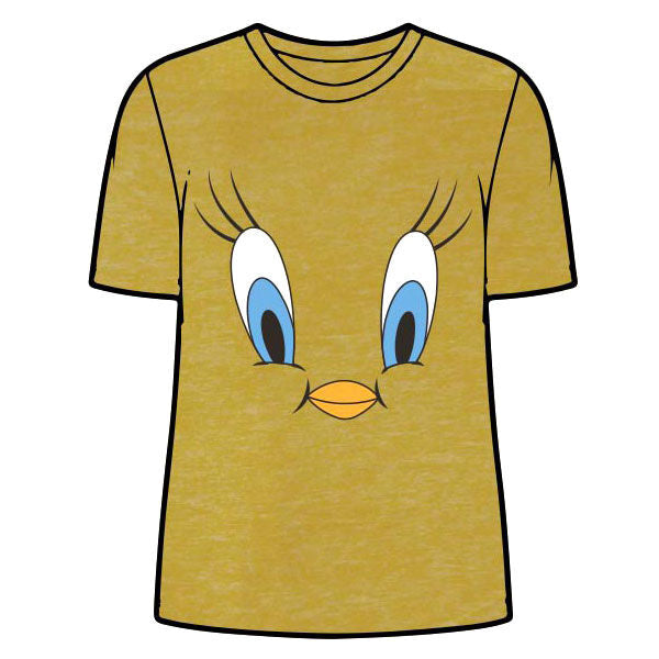 Camiseta Piolin Tweety Looney Tunes adulto mujer - Espadas y Más