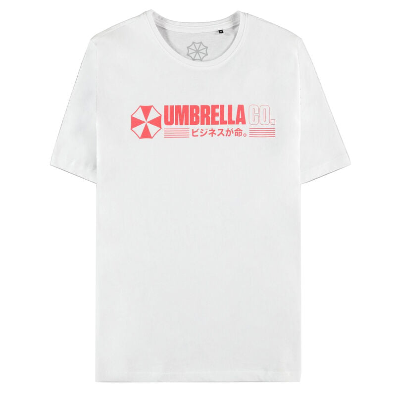 Camiseta Red Logo Resident Evil - Espadas y Más