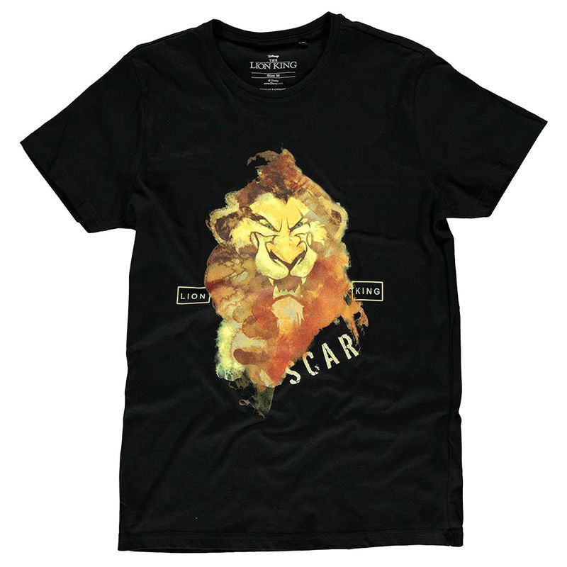 Camiseta Scar El Rey Leon Disney - Espadas y Más