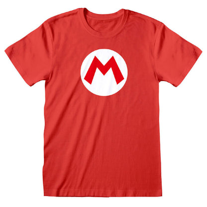 Camiseta Super Mario Nintendo infantil - Espadas y Más