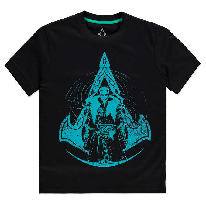 Camiseta mujer Assassins Creed Valhalla - Espadas y Más