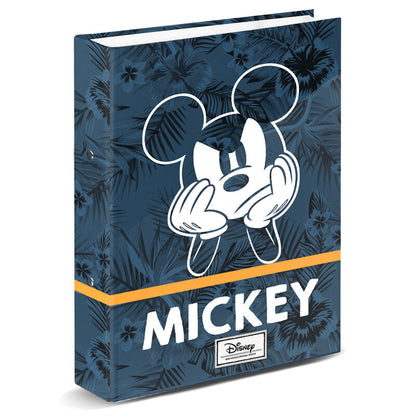 Carpeta A4 Blue Mickey Disney anillas - Espadas y Más