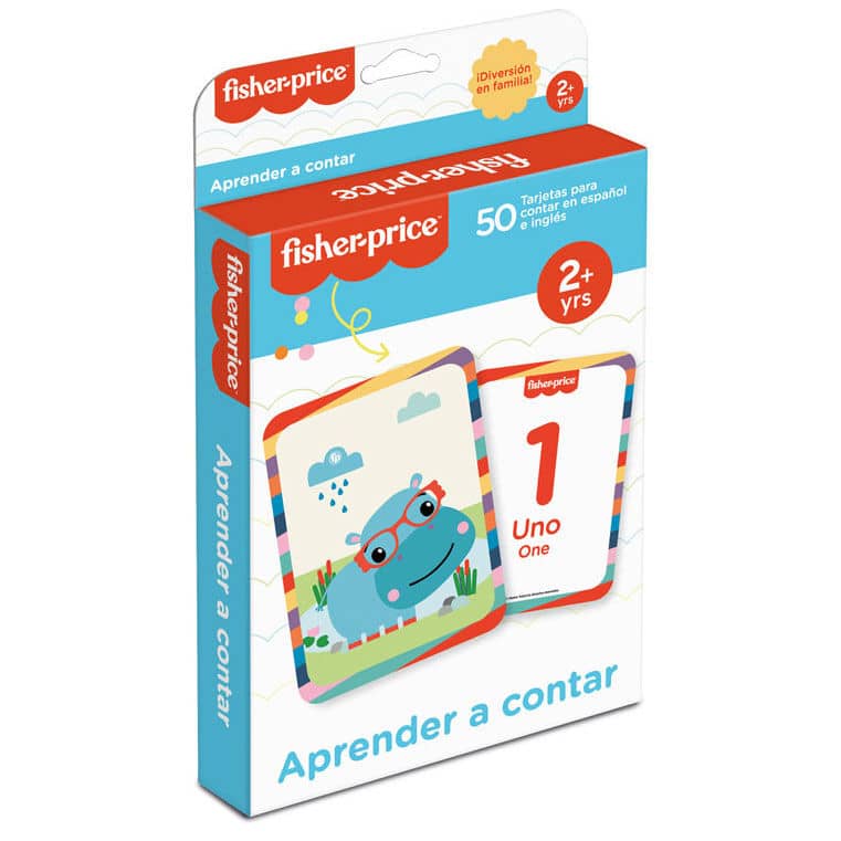 Cartas de Aprendizaje Aprender a Contar - Espadas y Más