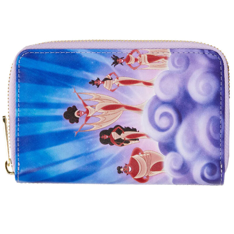 Cartera Nubes de Musas Hercules Disney Loungefly - Espadas y Más