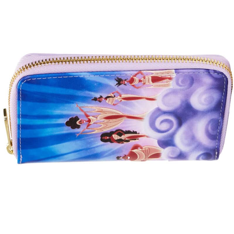 Cartera Nubes de Musas Hercules Disney Loungefly - Espadas y Más