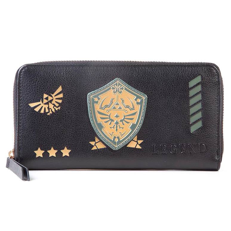 Cartera Zelda Nintendo - Espadas y Más