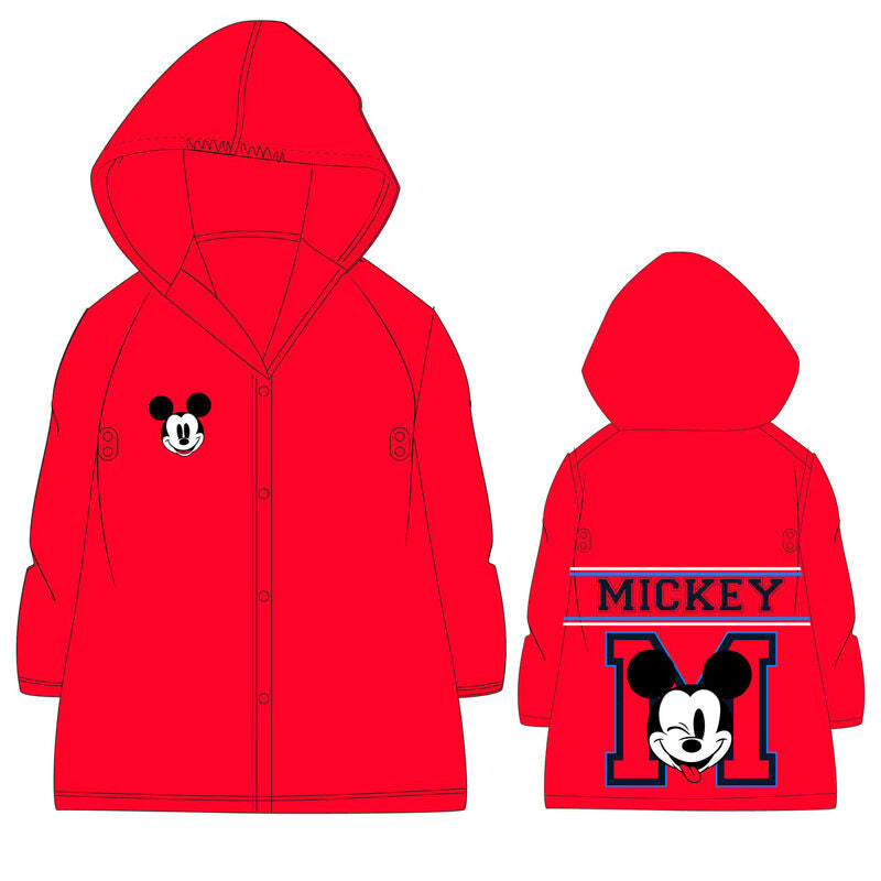 Chubasquero Mickey Disney - Espadas y Más