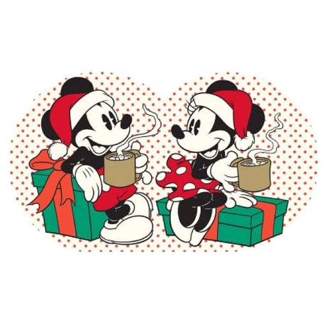 Cojin 3D Mickey & Minnie Christmas Disney - Espadas y Más