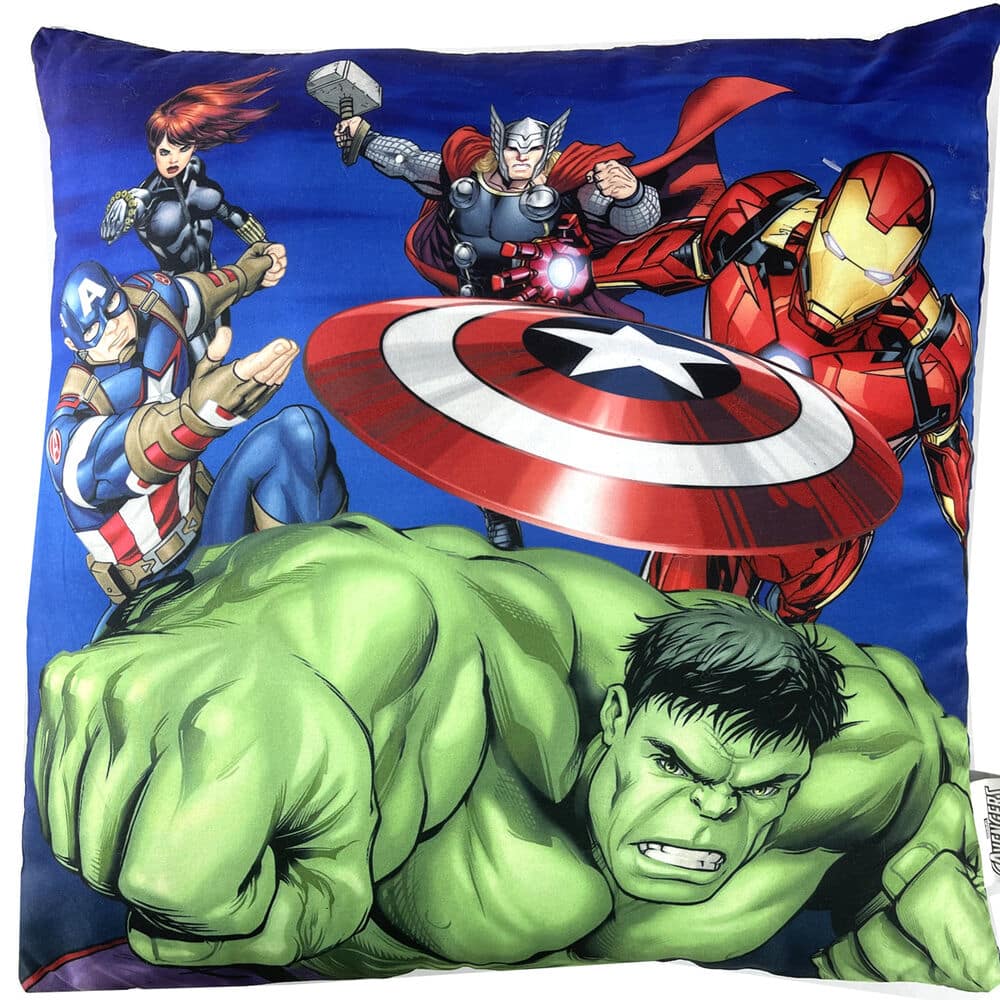 Cojin Guarda Pijama Vengadores Avengers Marvel - Espadas y Más