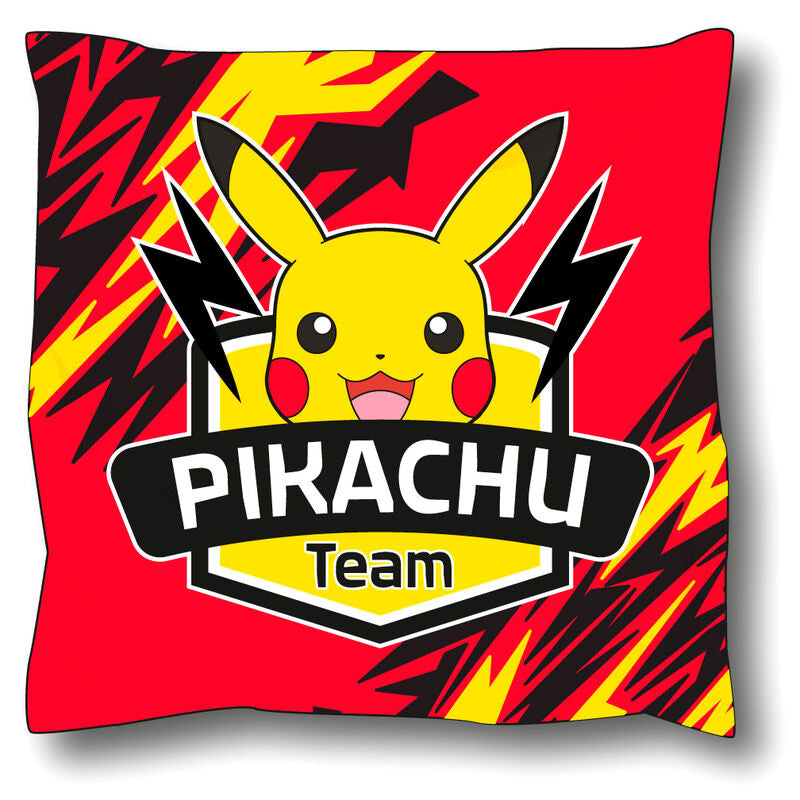 Cojin Team Pikachu Pokemon - Espadas y Más