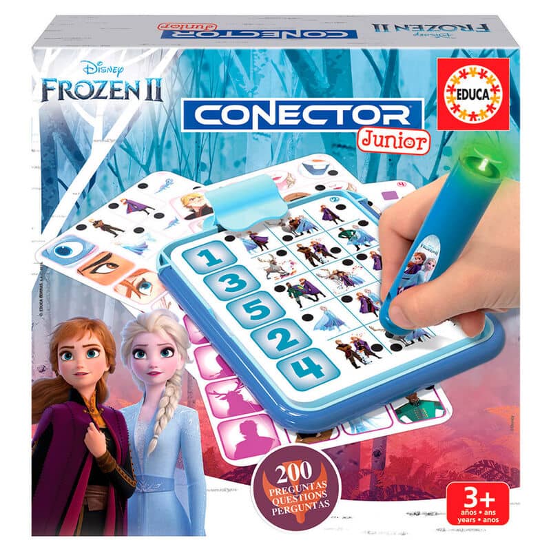 Conector junior Frozen 2 Disney - Espadas y Más